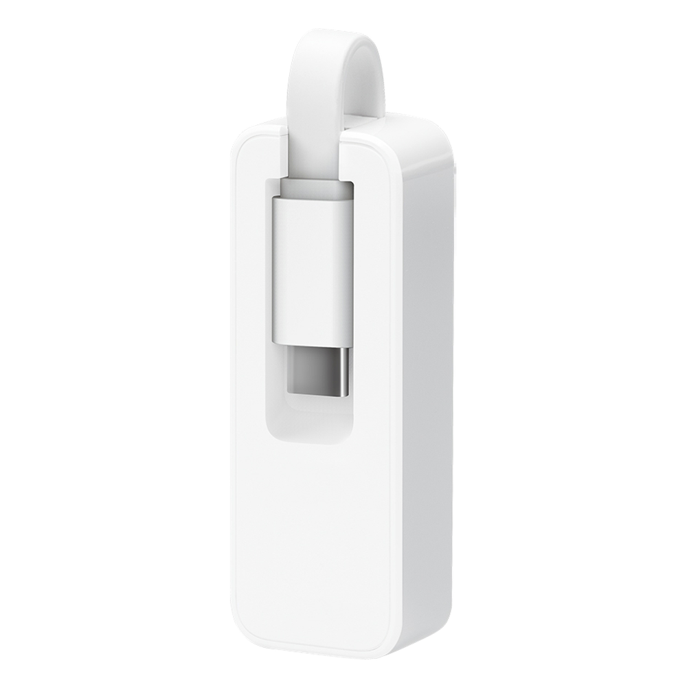 Adaptador de red Ethernet RJ45 10/100/1000Mbps a USB tipo C