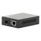 Convertidor Fibra Óptica Monomodo o Multimodo / 1 Puerto SFP 1000 Mbps / 1 Puerto RJ45 10/100/1000 Mbps / Plug and Play