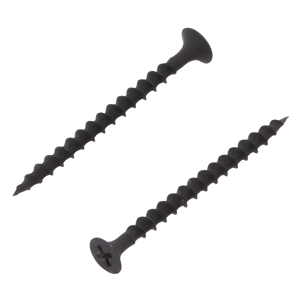 Tornillo - Pija Multiusos fosfatizada #6 x 2", Bolsa con 100 piezas.