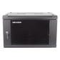 Gabinete para Montaje en Pared - Piso / Puerta de Cristal Templado / Cuerpo Fijo / 6 Unidades de Rack / 19" / Fabricado en Acero