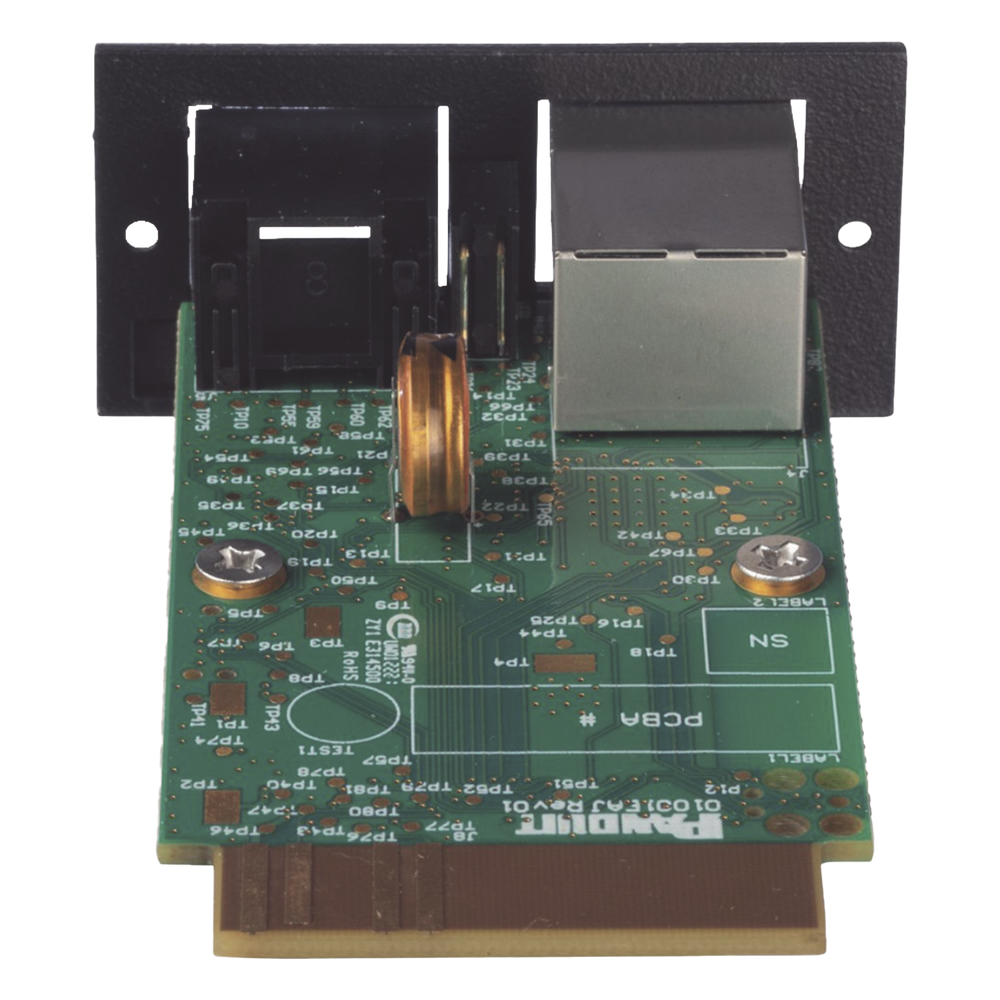 Tarjeta de Red Para Control y Administración Remota, Con Puerto 10/100/1000 BaseT y WiFi, Compatible con UPS de Panduit
