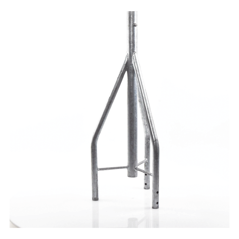 Tramo de Remate (Copete) para Tramo STZ-35G Galvanizado por Inmersión en Caliente con Opresores para Pararrayo.