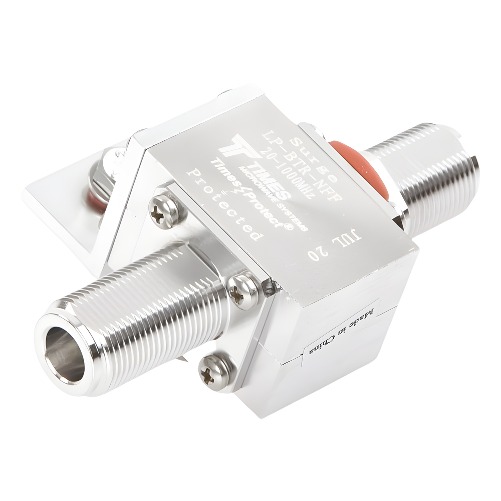 Protector Coaxial, Montaje Universal, para equipos HF, VHF y UHF (20 - 1000 MHz), Conectores N-hembra