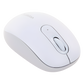 Mouse Inalámbrico 2.4G 800/1200/1600/2400 DPI | Función de 3 botones | Alcance 10m | Silencioso |  Ergonómico | Anti-caída y Anti-interferencias | Batería Alcalina AA incluida  | Color Dusty Blue.