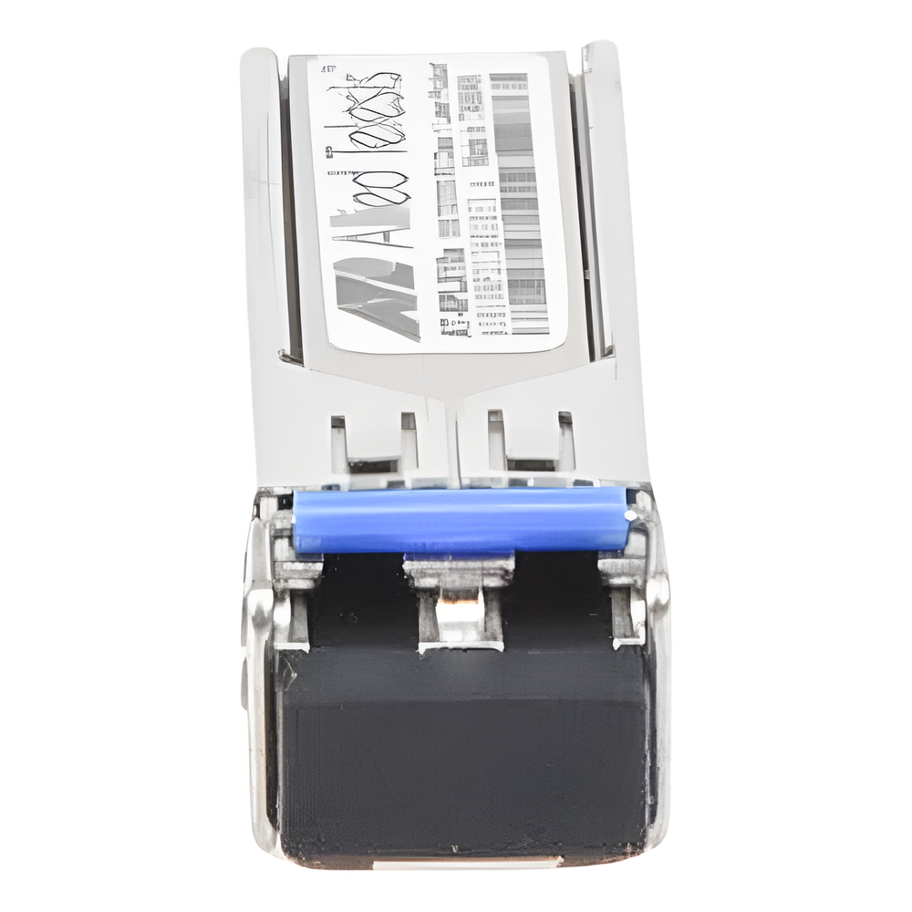 Transceptor MiniGbic SFP Monomodo 1000LX, distancia hasta 10Km, conector LC, Versión TAA