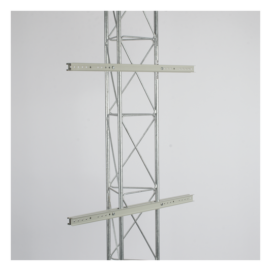 Montaje Universal de Torre para Montar Gabinetes de 30-80 cm de ancho.