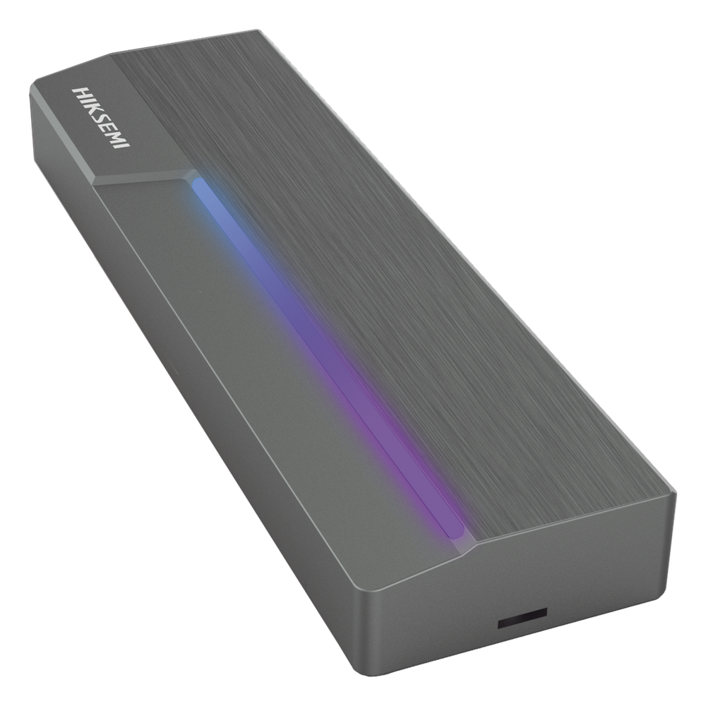 Carcasa para SSD M.2 NVMe y SATA / USB 3.2 Type-C 10 Gbps / ASUS Aura RGB SYNC / 2242 2260 2280 / Aleación de Aluminio