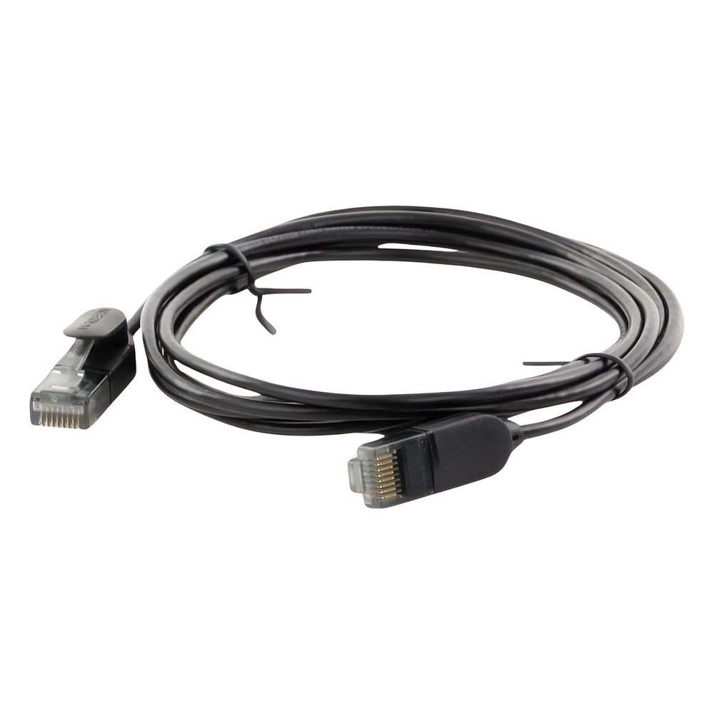 Cable Ethernet Cat6A UTP Ultra Delgado 2 Metros (6.56 Pies)