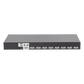 Switch Para Monitor KVM de 8 Puertos VGA, Permite el Acceso y Controla Hasta 8 Computadoras Desde Una Sola Consola (Teclado, Ratón y Monitor).