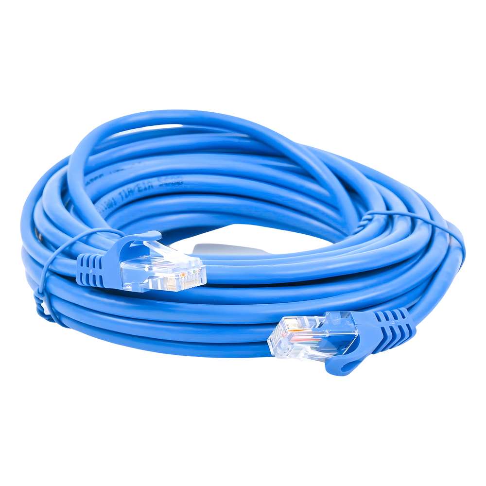 Cable de Parcheo UTP Cat5e - 7.0 Metros (22.97 Pies) - Azul