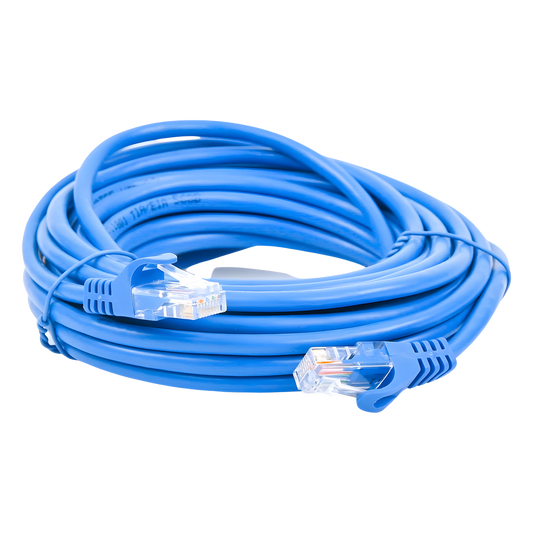 Cable de Parcheo UTP Cat5e - 7.0 Metros (22.97 Pies) - Azul