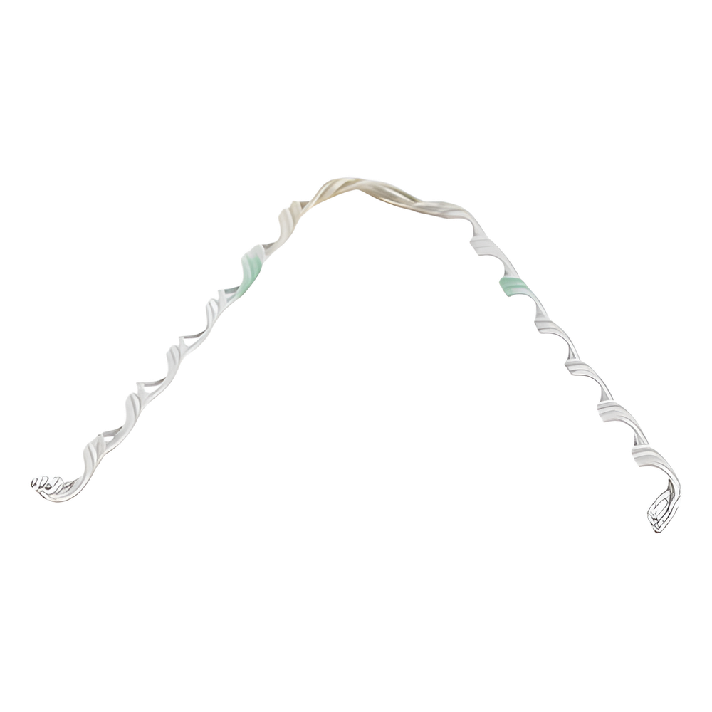 Remate Preformado de Acero Galvanizado para fibra Drop Redonda de &Phi; 3 mm
