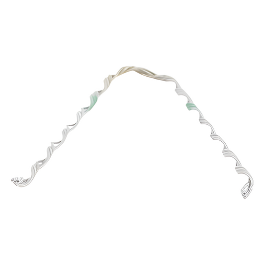 Remate Preformado de Acero Galvanizado para fibra Drop Redonda de &Phi; 3 mm
