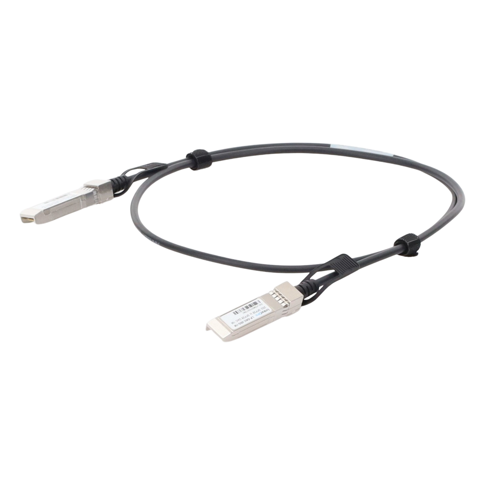 Cable DAC SFP28 de 25 Gbps a 25 Gbps / Passive Direct Attach Copper Twinax Cable / Longitud: 1 metro