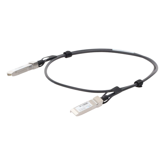 Cable DAC SFP28 de 25 Gbps a 25 Gbps / Passive Direct Attach Copper Twinax Cable / Longitud: 1 metro