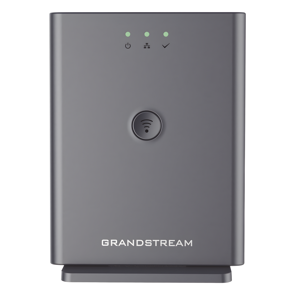 Estación Base VoIP DECT de largo alcance con modelo DP730, compatible con DP722, DP720