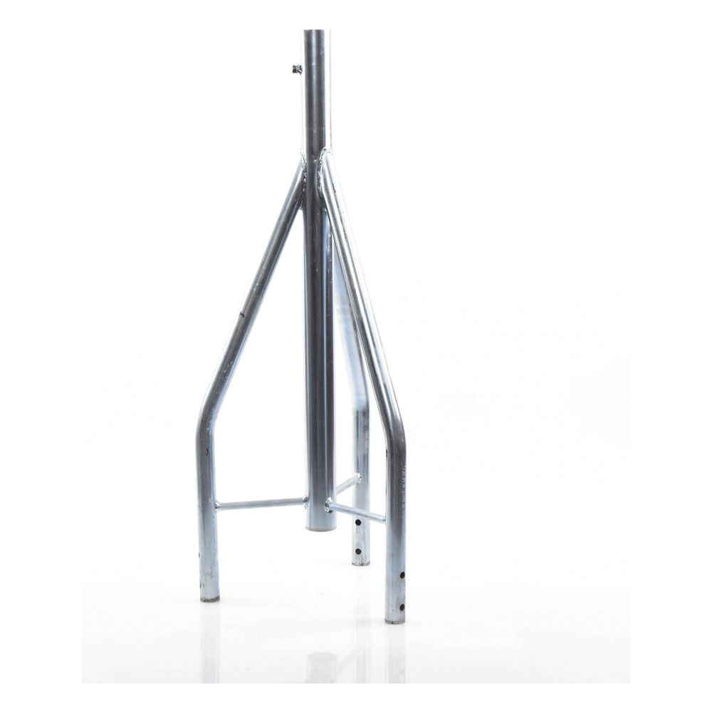 Tramo de Remate (Copete) para Tramo STZ-35 Galvanizado Electrolítico con Opresores para Pararrayo.