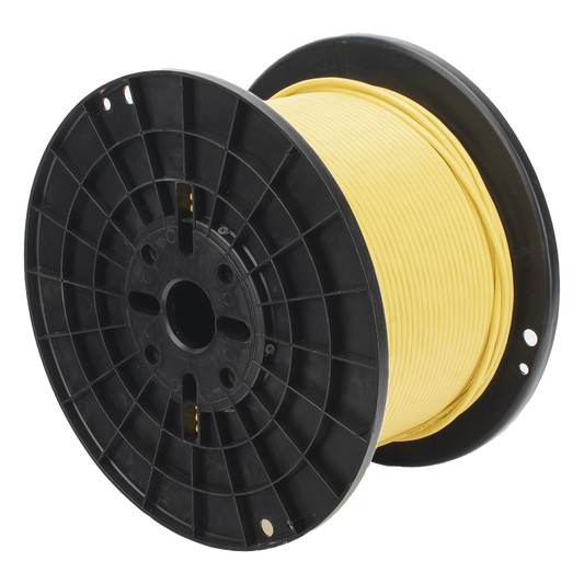 Bobina de Cable UTP de 4 Pares, Vari-MaTriX HD, Cat6A, 23 AWG, CMR (Riser), Color Amarillo, 305 Metros (1000 Pies)