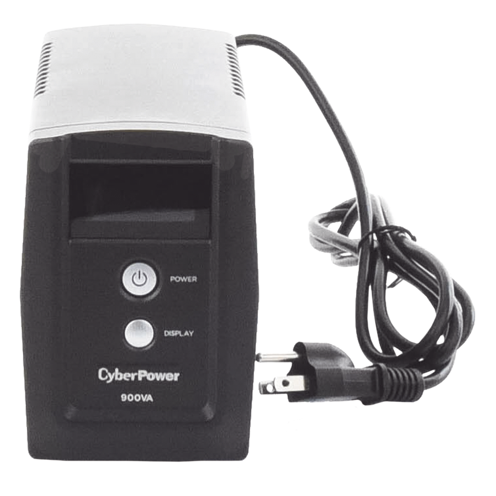UPS de 900 VA/420 W, Topología Línea Interactiva, Entrada 120 Vca NEMA 5-15P, y 6 Salidas NEMA 5-15R, Con Regulador de Voltaje (AVR)