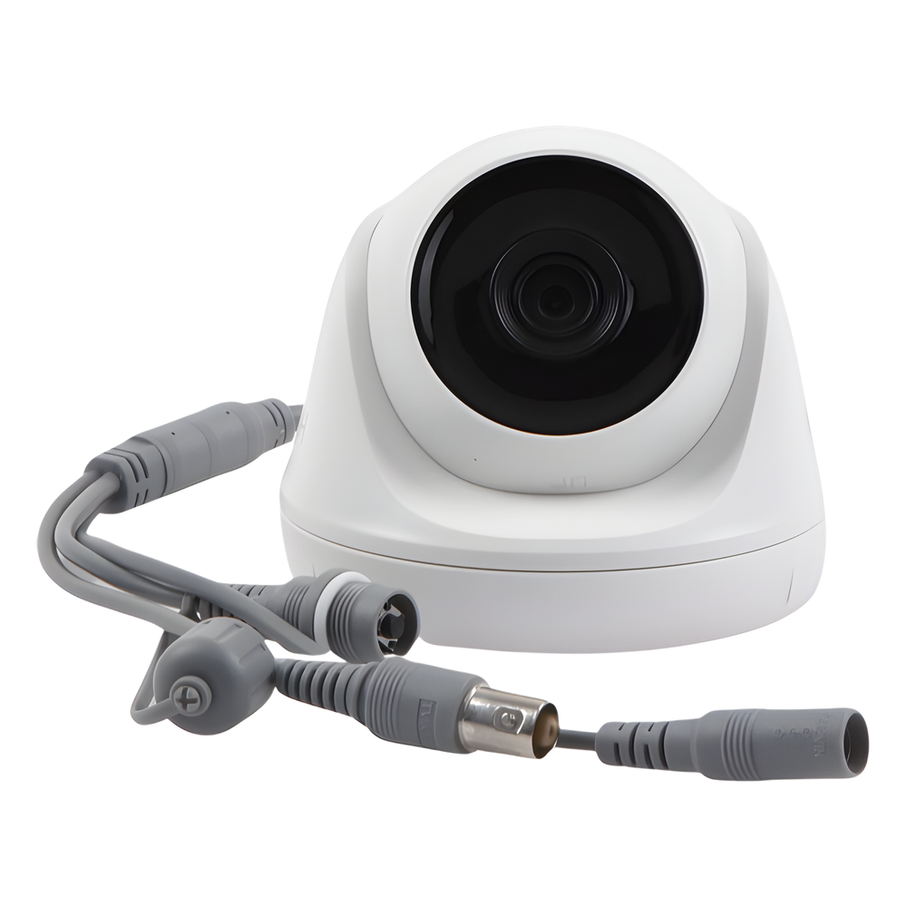 Turret TURBOHD 2 Megapíxel (1080p) / Lente 2.8 mm / 20 mts IR EXIR / 4 Tecnologías (TVI / AHD / CVI / CVBS) / Uso en Interior