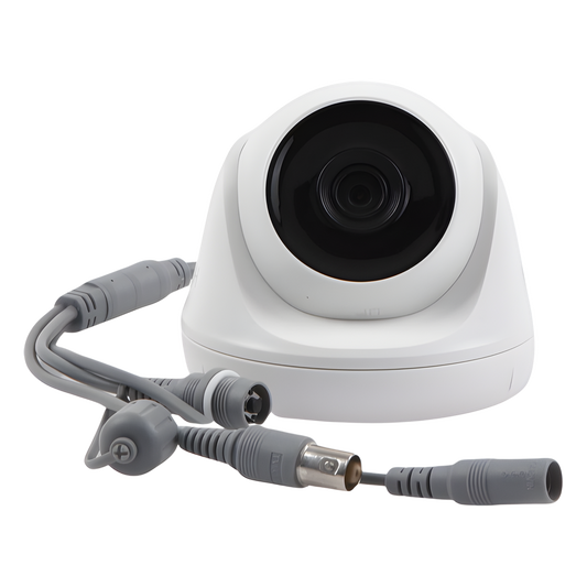 Turret TURBOHD 2 Megapíxel (1080p) / Lente 2.8 mm / 20 mts IR EXIR / 4 Tecnologías (TVI / AHD / CVI / CVBS) / Uso en Interior