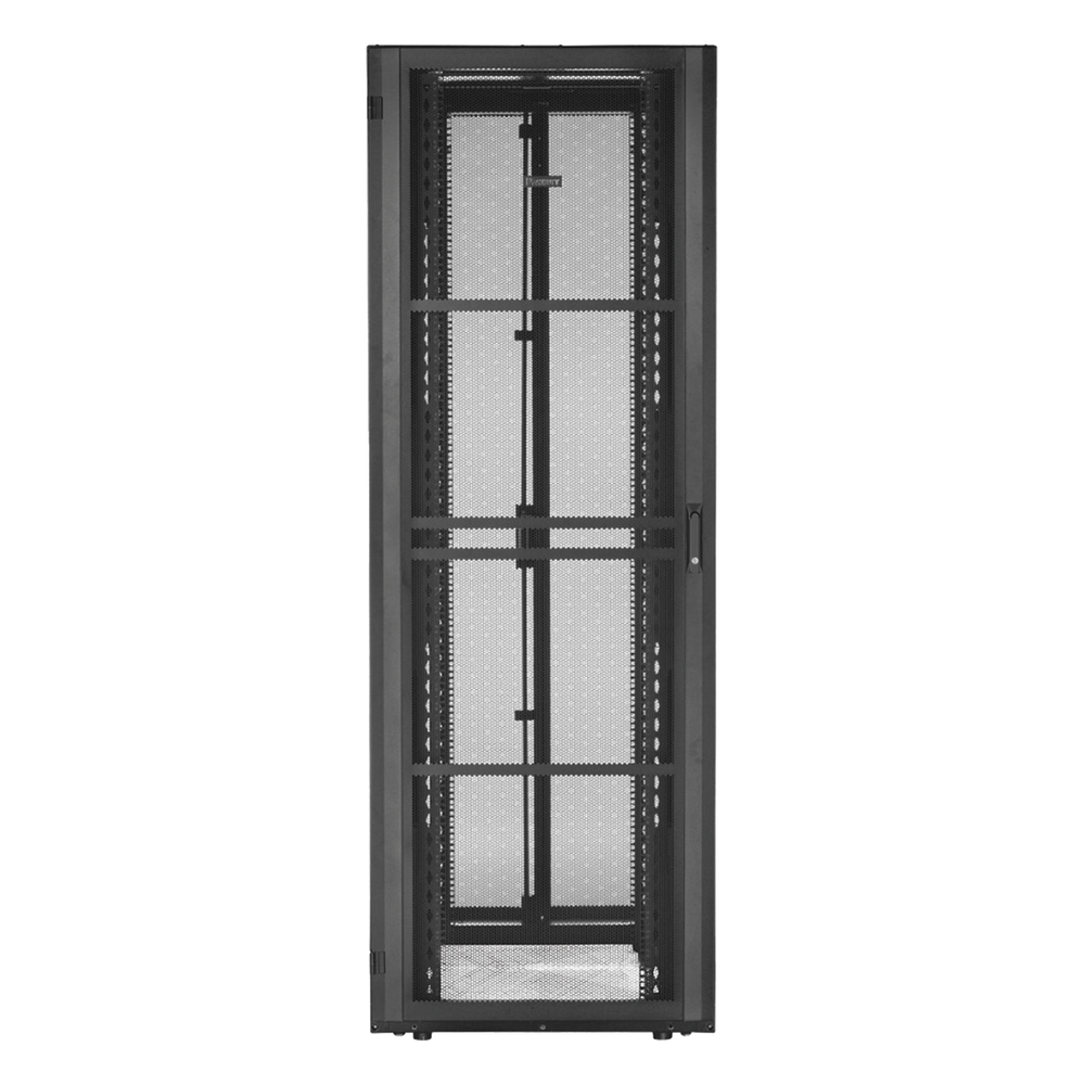 Gabinete FlexFusion™ XGL (Light) para Centros de Datos, 48 UR, 800 mm de Ancho, 1070 mm de Profundidad, Fabricado en Acero, Color Negro