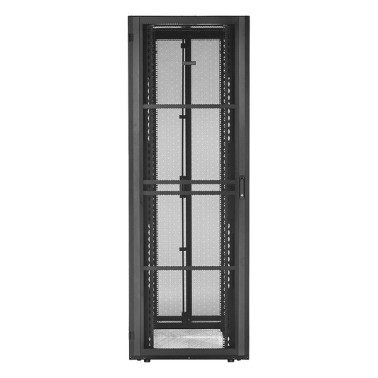 Gabinete FlexFusion™ XGL (Light) para Centros de Datos, 48 UR, 800 mm de Ancho, 1070 mm de Profundidad, Fabricado en Acero, Color Negro