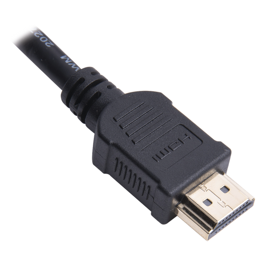 Cable HDMI de 1.8 Metros (5.91 Pies) (High Speed) / Resolución 4K / Soporta Canal de Retorno de Audio (ARC)/ Soporta 3D / Blindado para Reducir Interferencia / Chapado en Oro / Alta Resistencia y Durabilidad