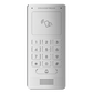 Audioportero IP (SIP), Antivandálico, apertura por código, llamada y/o tarjeta, teclado iluminado