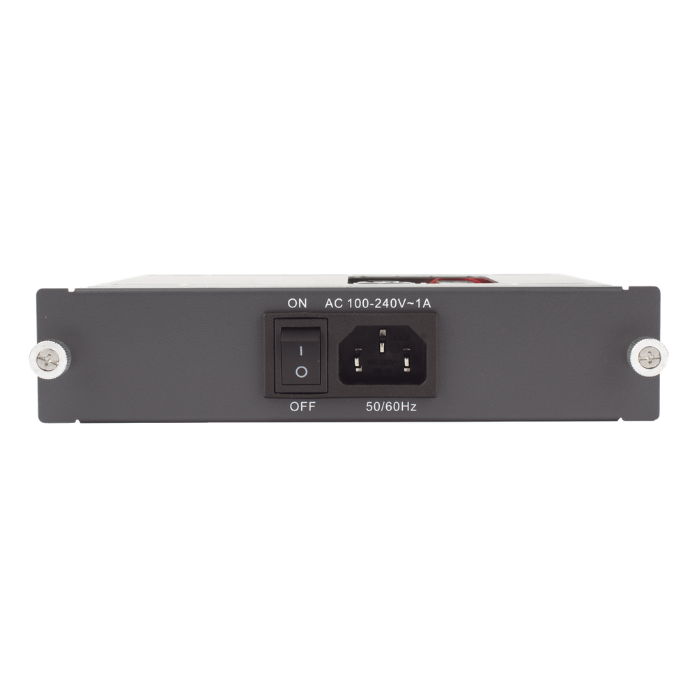 Fuente de poder CA de 100-240 Vca, fuente de alimentación redundante para OLT V1600G-2B