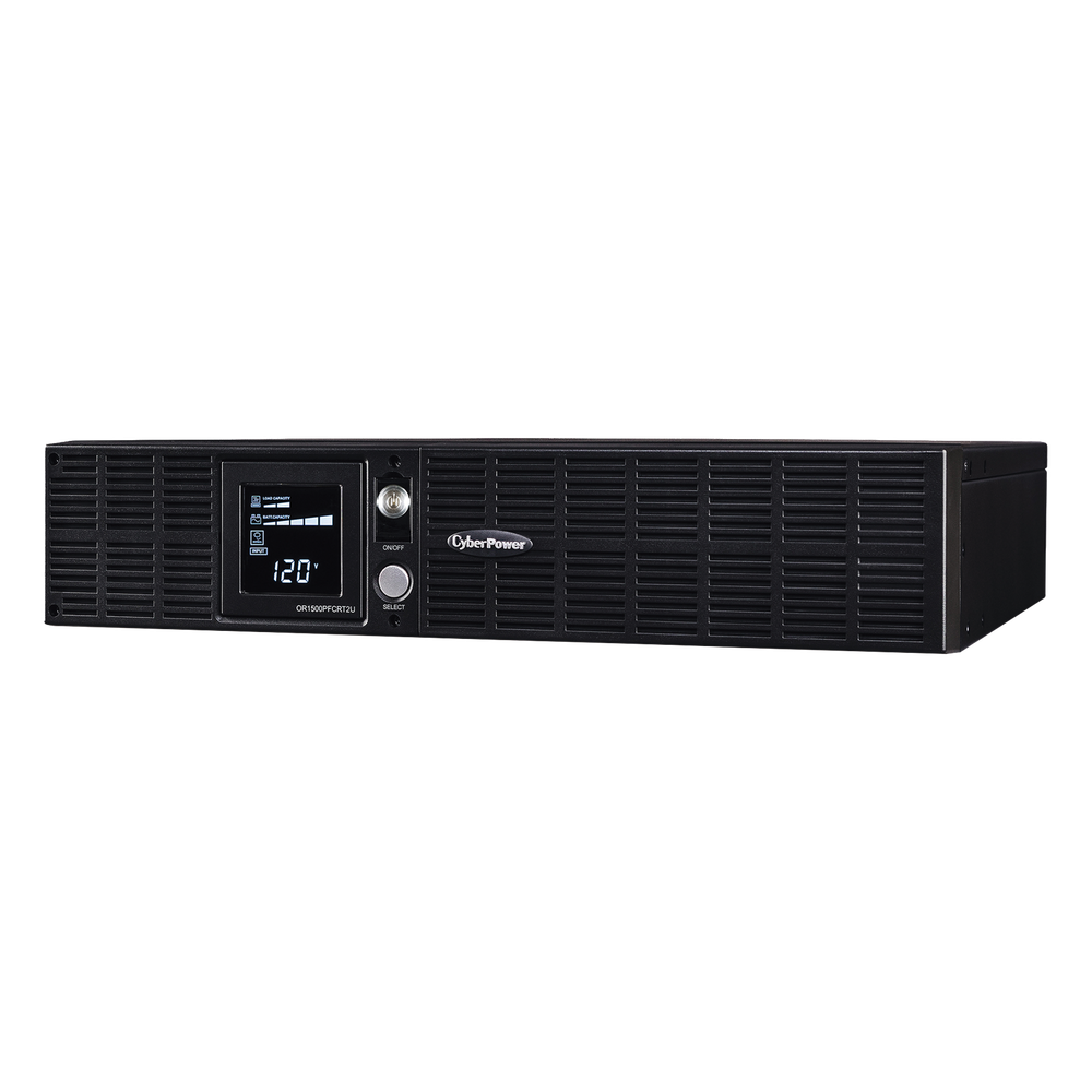UPS de 1500 VA/1050 W, Topología Línea Interactiva, Entrada 120 Vca NEMA 5-15P, Onda Senoidal Pura, Torre o Rack 2 UR, Con 8 Tomas NEMA 5-15R