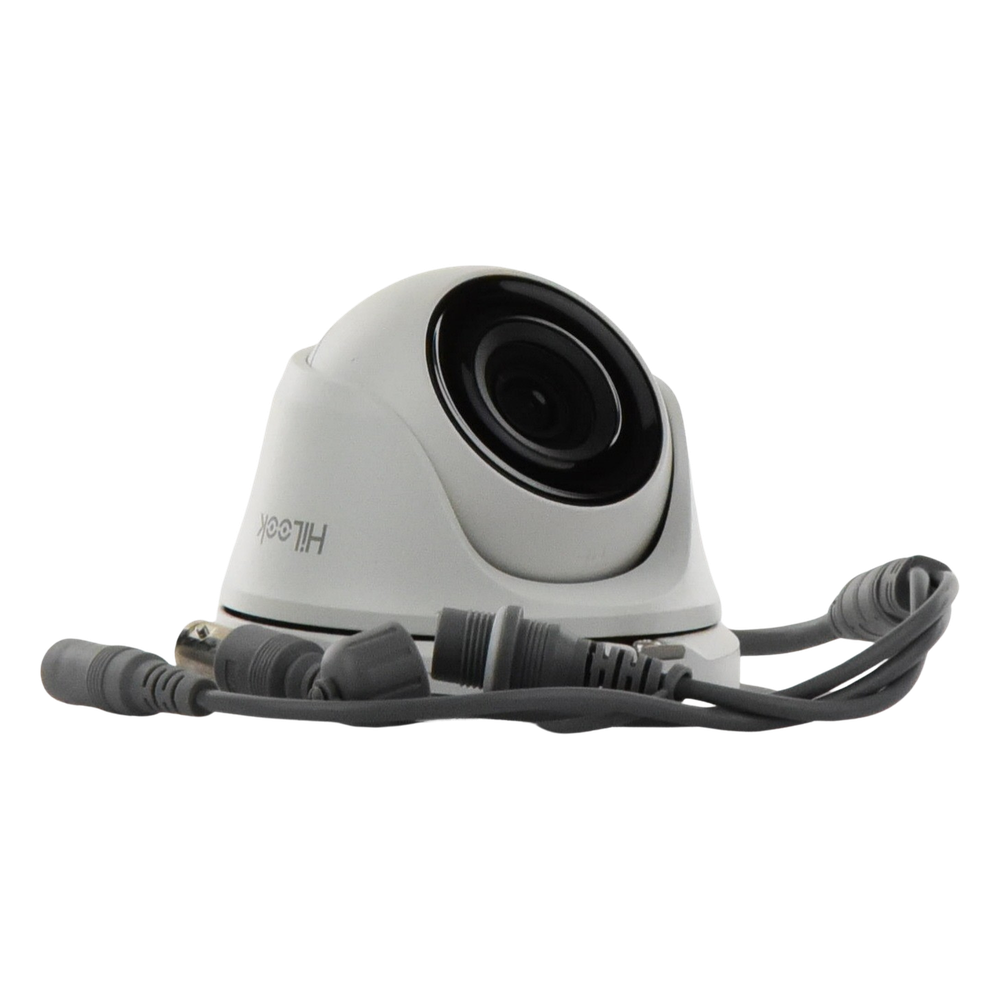 Turret TURBOHD 5 Megapíxel / 85° de Visión / Lente 2.8 mm / Exterior IP66 / IR EXIR 20 mts / TVI-AHD-CVI-CVBS / Metal