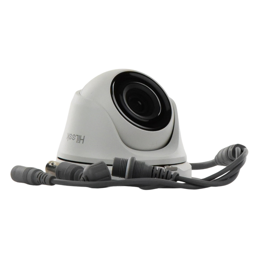 Turret TURBOHD 5 Megapíxel / 85° de Visión / Lente 2.8 mm / Exterior IP66 / IR EXIR 20 mts / TVI-AHD-CVI-CVBS / Metal