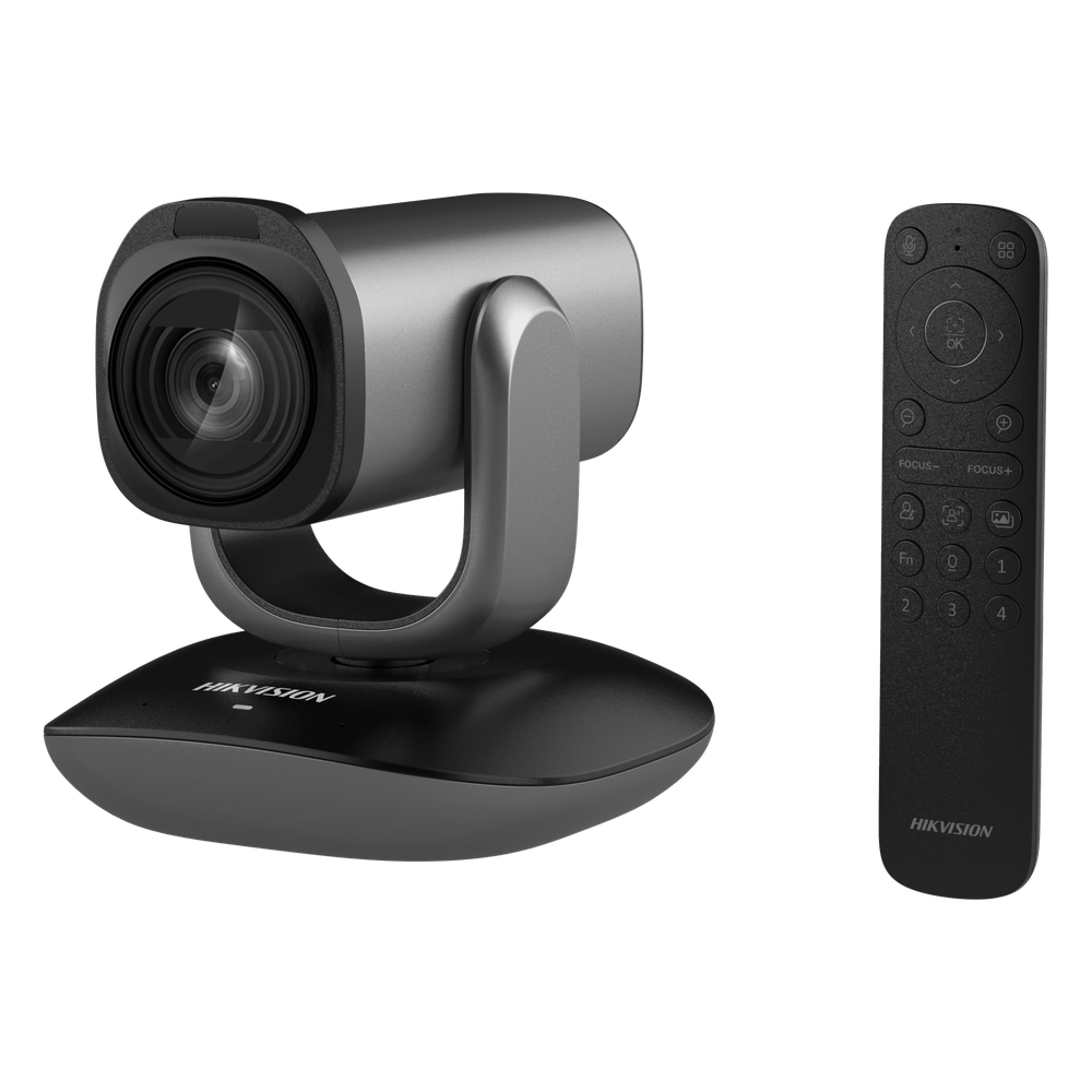 Cámara Web PTZ Alta Definición Full HD (1080p) Para Salas de Juntas / Gran Angular / Micrófono Integrado / Fácil de Instalar / Reducción de Ruido Inteligente