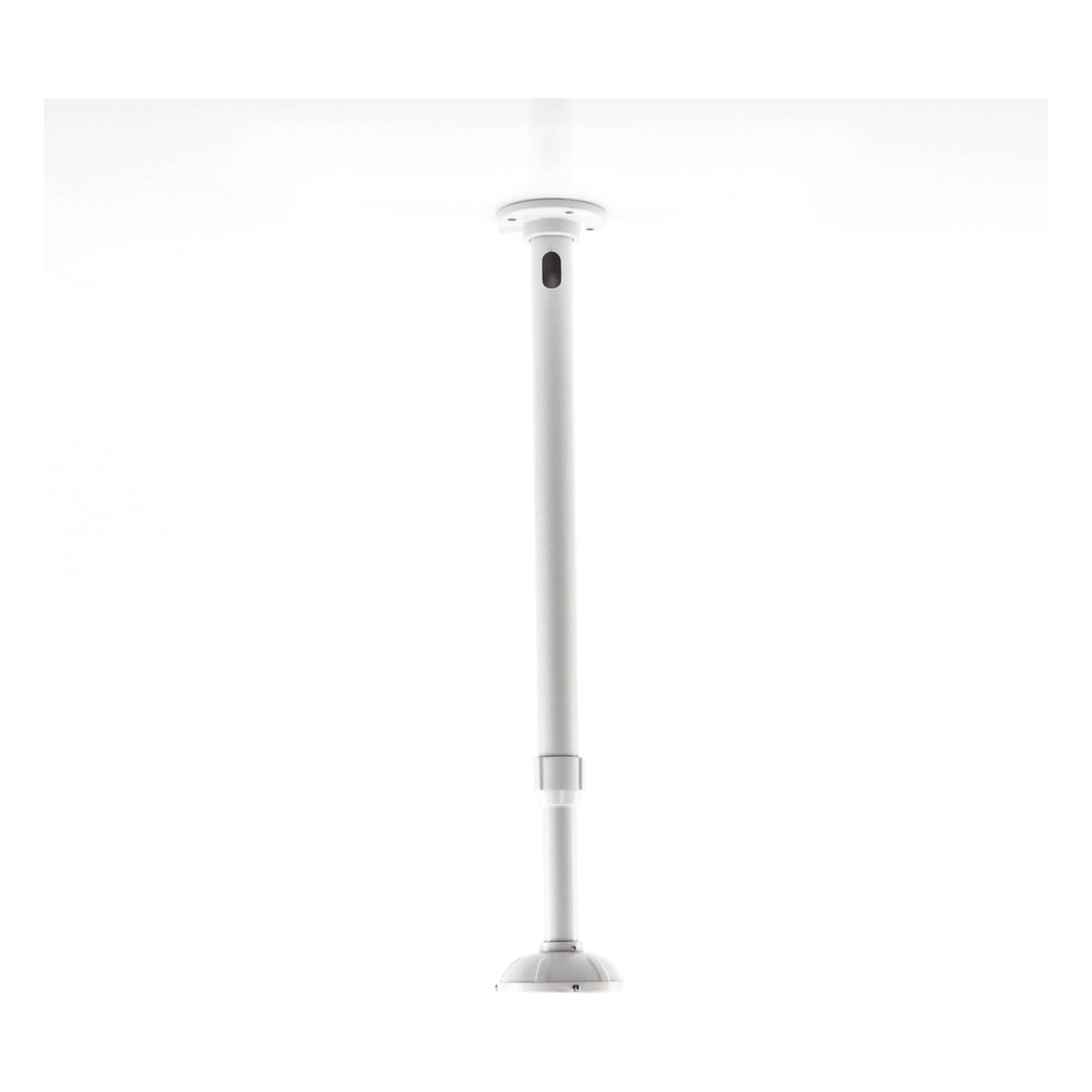 Soporte Telescópico Universal para Cámaras Domo y Bala / Color Blanco / 0.60 mts a 1.2 mts de Distancia (Ajustable)