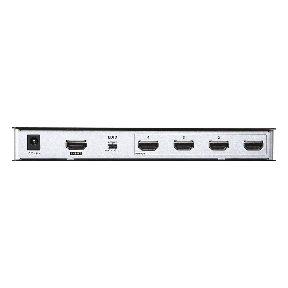 Splitter HDMI | 1 x 4 | True 4K @ 60 Hz | HDCP 2.2 | EDID Expert™ | HDR 4:4:4 | Plug & Play