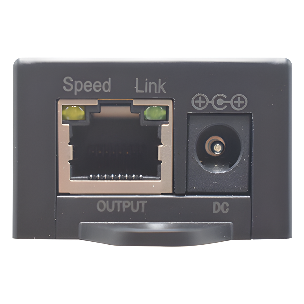 Convertidor PoE / Entrada PoE 802.3 af/at / Salida PoE 24V pasivo / Conexión plug and play / Alcance de hasta 100 metros Solo en PoE estandarizado / Aplicaciones Enlaces Inalámbricos