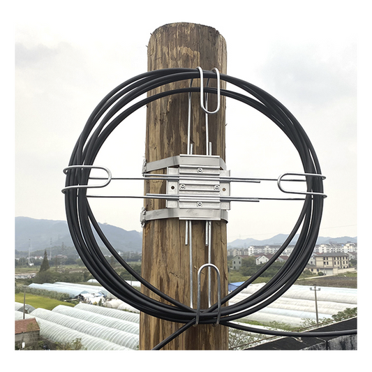 Raqueta para Almacenamiento de Cable para Poste de 300 a 600 mm