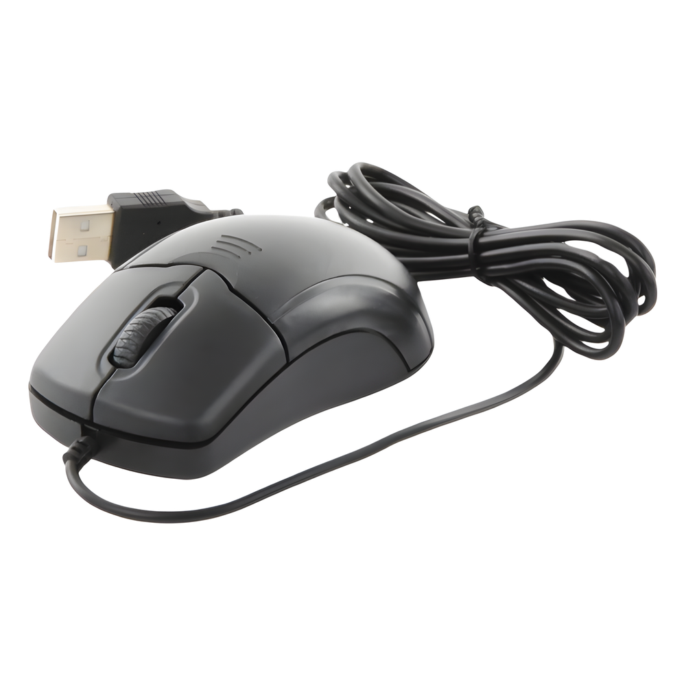 Mouse Original USB para DVR / NVR / Compatible con Todas las Marcas del Mercado / HANWHA / HIKVISION / epcom / IDIS / HiLook