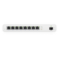UISP Switch – Switch PoE Pasivo de 110 W (27 V) con 8 Puertos GbE y 1 Puerto SFP