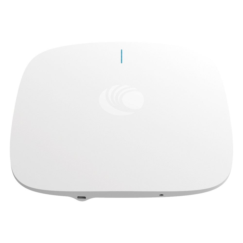 Punto de Acceso Empresarial Wi-Fi 6 XV2-2 para Interior / Seguridad WPA3 / Gestión desde la Nube cnMaestro / Montaje en Techo o Plafón / Alimentación PoE