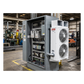 Aire Acondicionado SpectraCool G52 Interior/Exterior, Uso en Gabinetes de Telecomunicaciones, 8000 BTU, 115 Vca, de Acero, Color Gris Claro