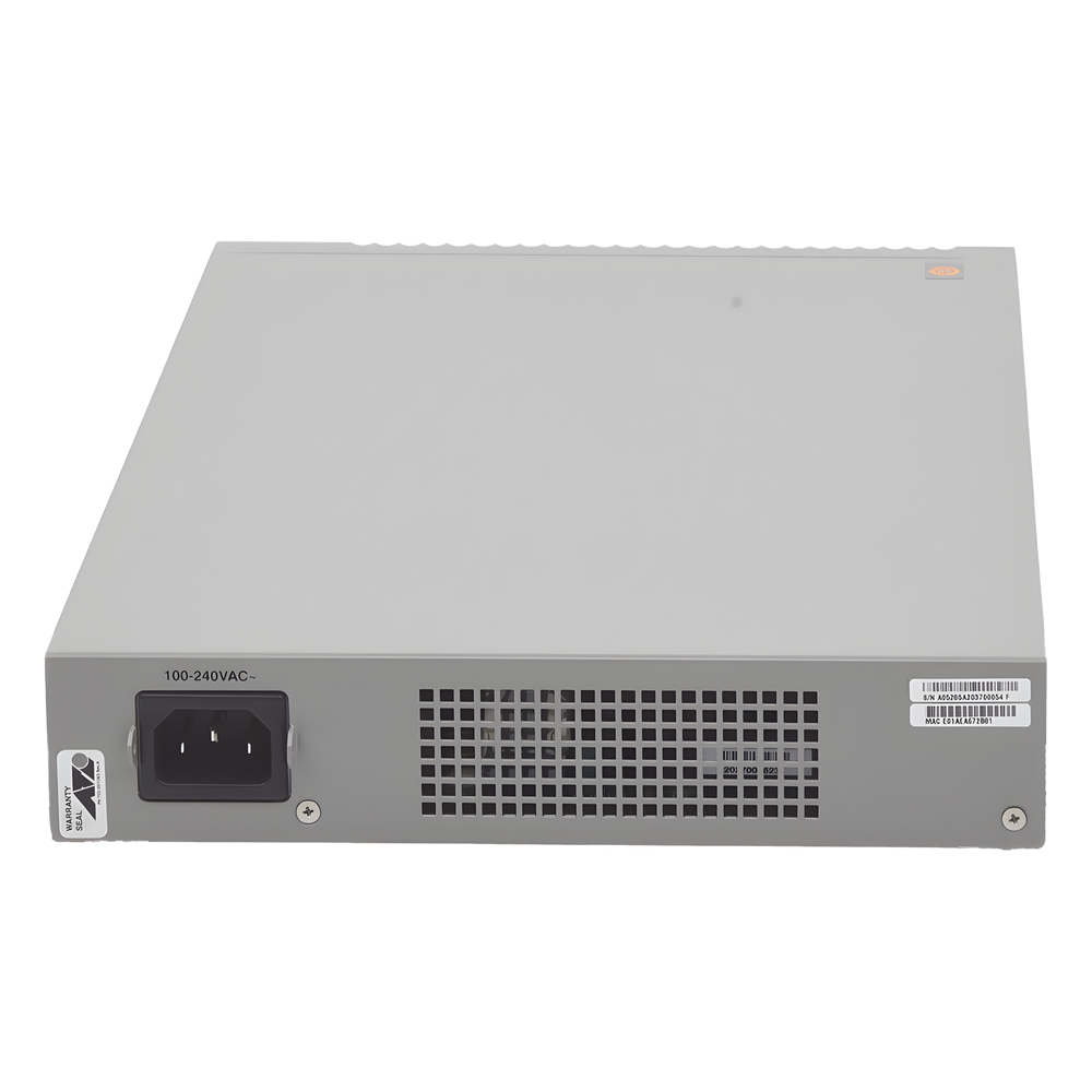 Switch Capa 3 Stackeable 10 Gigabit , 12 puertos 100/1000/10G Base-T (RJ-45)  y 4 puertos SFP/SFP+ 10G