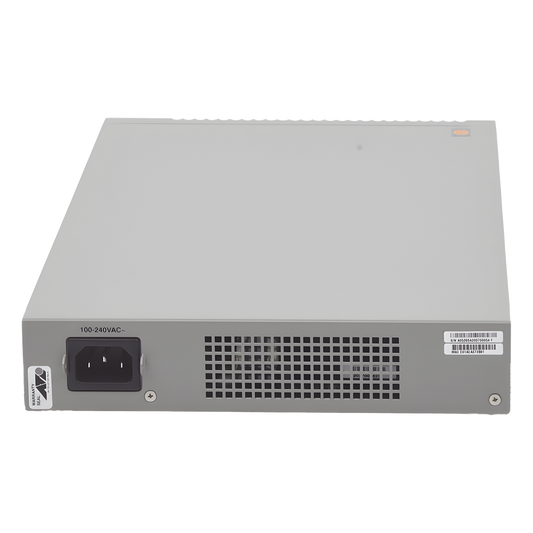 Switch Capa 3 Stackeable 10 Gigabit , 12 puertos 100/1000/10G Base-T (RJ-45)  y 4 puertos SFP/SFP+ 10G