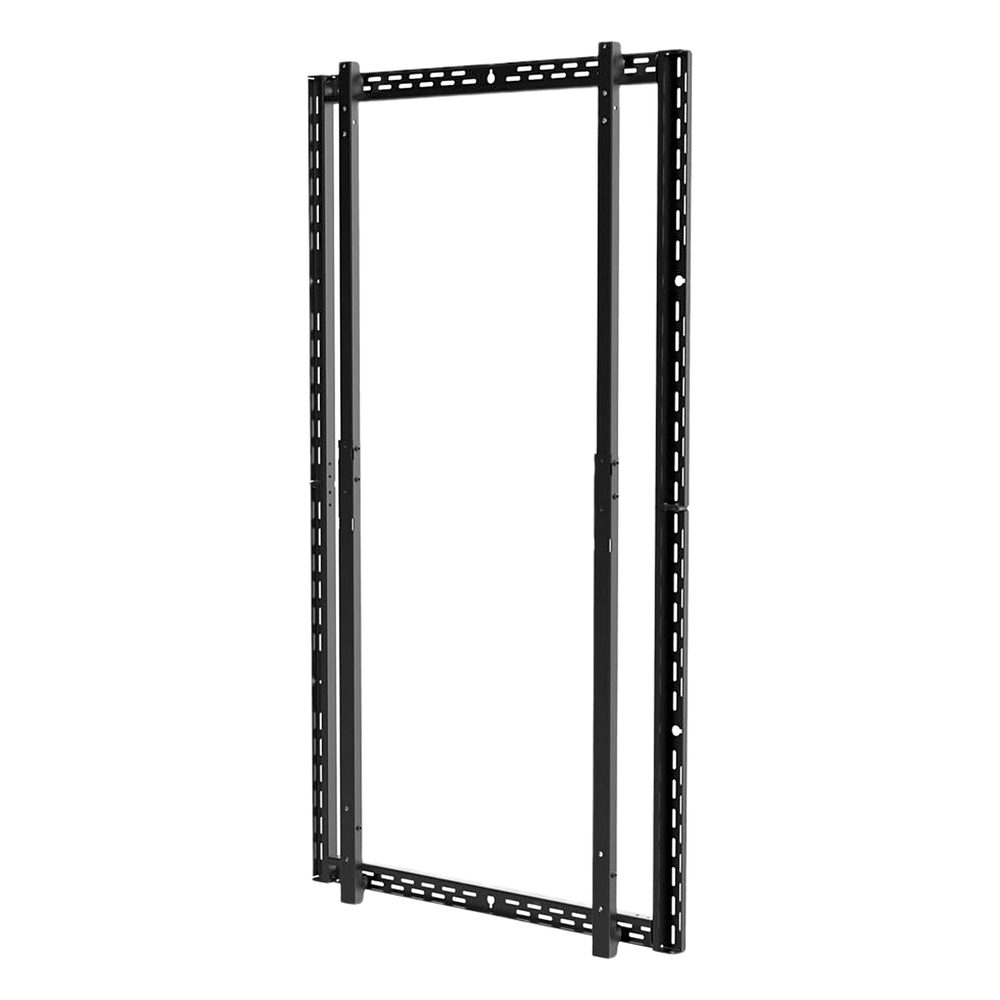 Soporte de Pared para pantallas instalacion en Exterior / compatible con pantallas de exterior OH55AS y OH75A / Orientación Vertical u Horizontal / Patrón VESA 1400x600 mm  / Carga Máxima (91 kg) / Resistente a la Intemperie