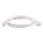 Cable de Parcheo UTP Cat6 - 1 Metro (3.28 Pies) - Blanco