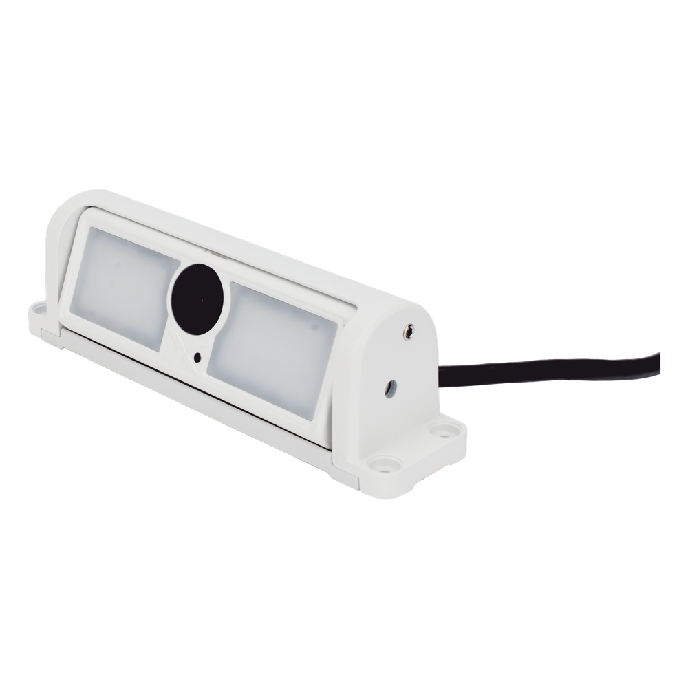 Cámara de Conteo de Pasajeros XMRP3DV3 2 Megapixel / Sensor CMOS 1/2.8" / Lente M12 2.7 mm / Ángulo de Visión 120° / WDR 80 dB / Triple Método de Instalación / Conteo Inteligente de Personas / H.265+ / Rango Tem