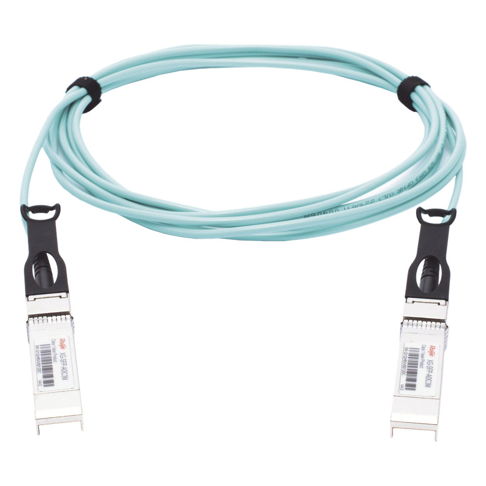 Jumper de fibra con MINI-GBIC SFP+ 10GB 3m