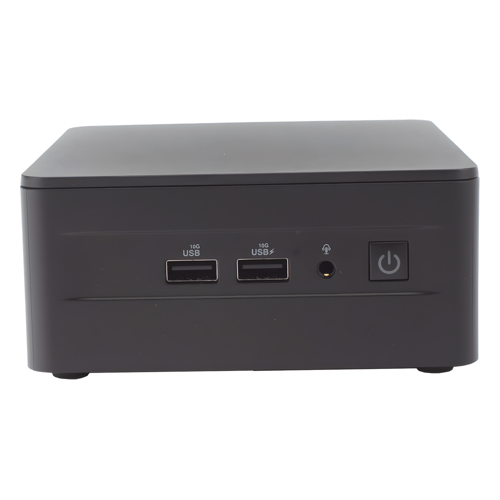 Mini PC NUC Barebone / Core i7-1360P (13 Gen) / Wi-Fi 6E + 2.5GbE / Bluetooth / No incluye Memoria RAM, SSD y S.O.  / Incluye fuente