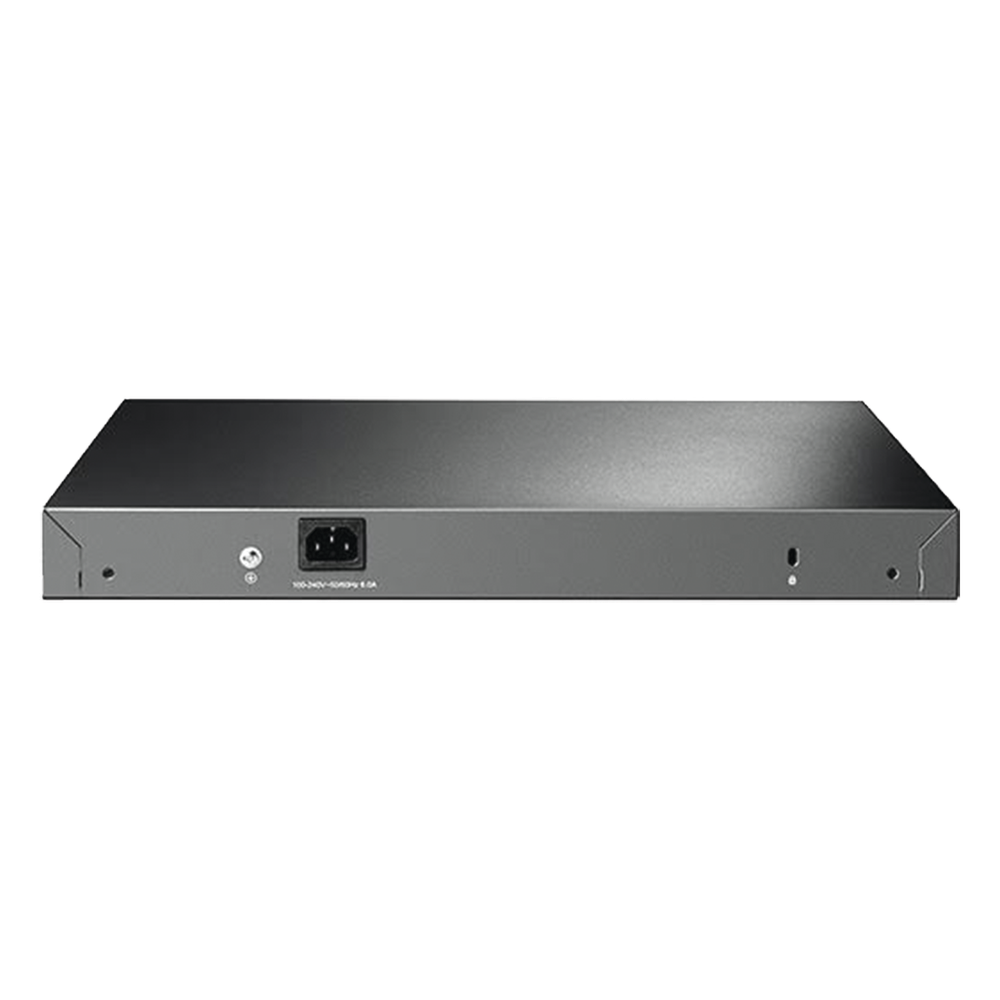 Switch JetStream PoE+ administrable Capa 2, 24 puertos 10/100/1000 Mbps + 4 puertos SFP 384 W